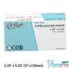 Self-Sealing Autoclave Sterilisation Pouches Dual Indicator (With Internal and External indicators) QSafe 200pcs/pkt - 57mm-x-130mm