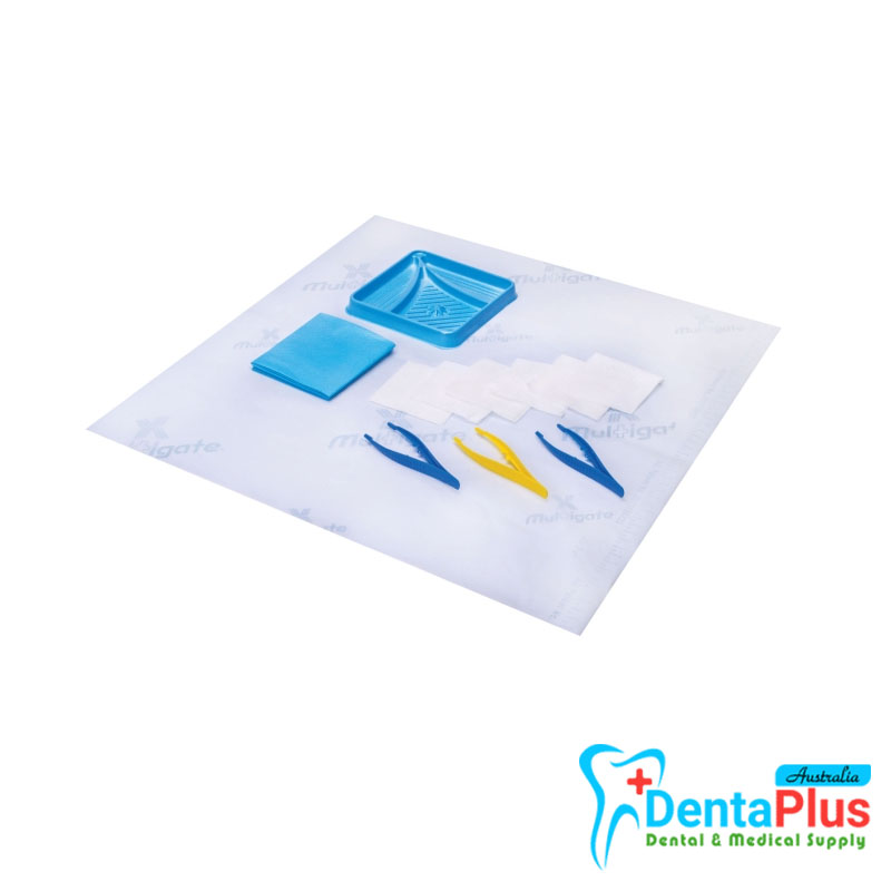 Basic Dressing Pack - Gauze Swabs (Peel Pack)