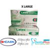 G-CARE Latex Powder Free Examination Gloves #100pcs/box  (10box/ctn) - xlarge