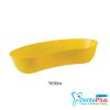 Kidney Dish 700ml Non-Sterile #Each - yellow