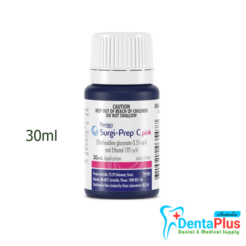 Surgi-Prep C+ PINK Chlorhexidine 2% And Ethanol 70% #30ML