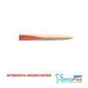 Interdental Wooden Wedges Septo Wedges #100 pcs/box - #3 (Red)