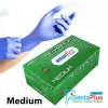NITRASOFT Nitrile Powder Free Gloves - Mediflex #10 box/ctn (2000pcs) - medium - Single Box