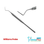 Williams-Periodontal-Probe-Round-Handle-Single-Ended-Dental-Instrument