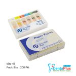 absorbent-Paper-Points-Endo-Plus-Paper-Points-Colour-Coded-(Perfection-Plus-)-Size-45-with-200-Pkt