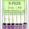 K Files - 6pcs/pkt - 31-mm - 10-purple