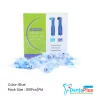 Prophy Angle Disposable Latex Free with Soft or Firm Cup - Fits all standard #100Pcs/Pkt - blue