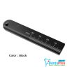 Endo Ruler Aluminium – Autoclavable #Each - black