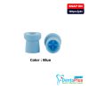 Prophy Cups Snap On/100pcs/pkt - blue