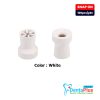 Prophy Cups Snap On/100pcs/pkt - white