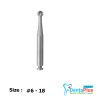 Round Steel Burs Slow Speed RA - Ongard -25Pcs/Pkt - size-6-018