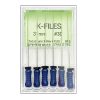 K Files - 6pcs/pkt - 31-mm - 30-blue