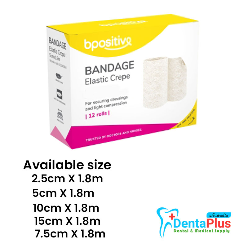 Bpositive Bandage Elastic Crepe