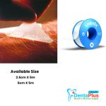 Leukofix-Transparent-Water-Repellent-Polyethelene-Tape