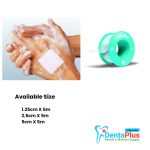 Leukoflex-Transparent-Water-Repellent-Non-Porous-Tape