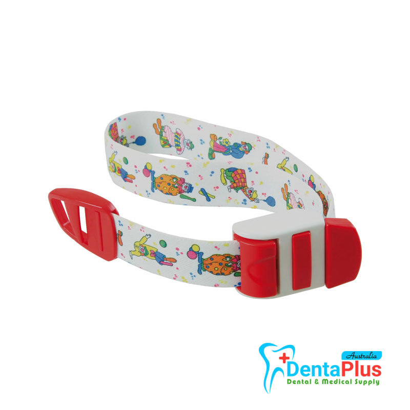 CBC Reusable Tourniquet- Clown Design #Each