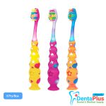 Caredent Superstars Flashing Toothbrush # 6pkt