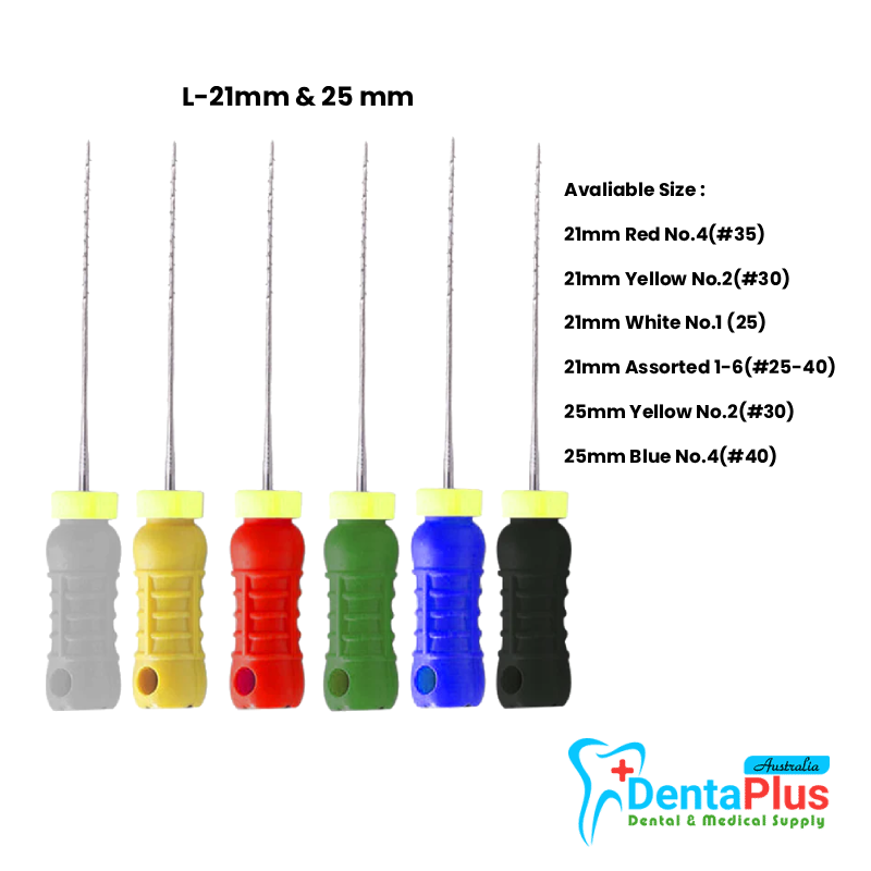 Thomas Barbed Broaches 6pcs/pkt