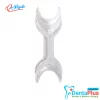 Cheek Retractor Double Head Y-Shape #2pcs/pkt - adult - White