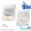 Aegis/Gloveon Surgical Sterile Nitrile Exam Gloves Long Cuff - single-pair-medium-7-0-7-5