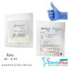 Aegis/Gloveon Surgical Sterile Nitrile Exam Gloves Long Cuff - single-pair-large-8-0-8-5