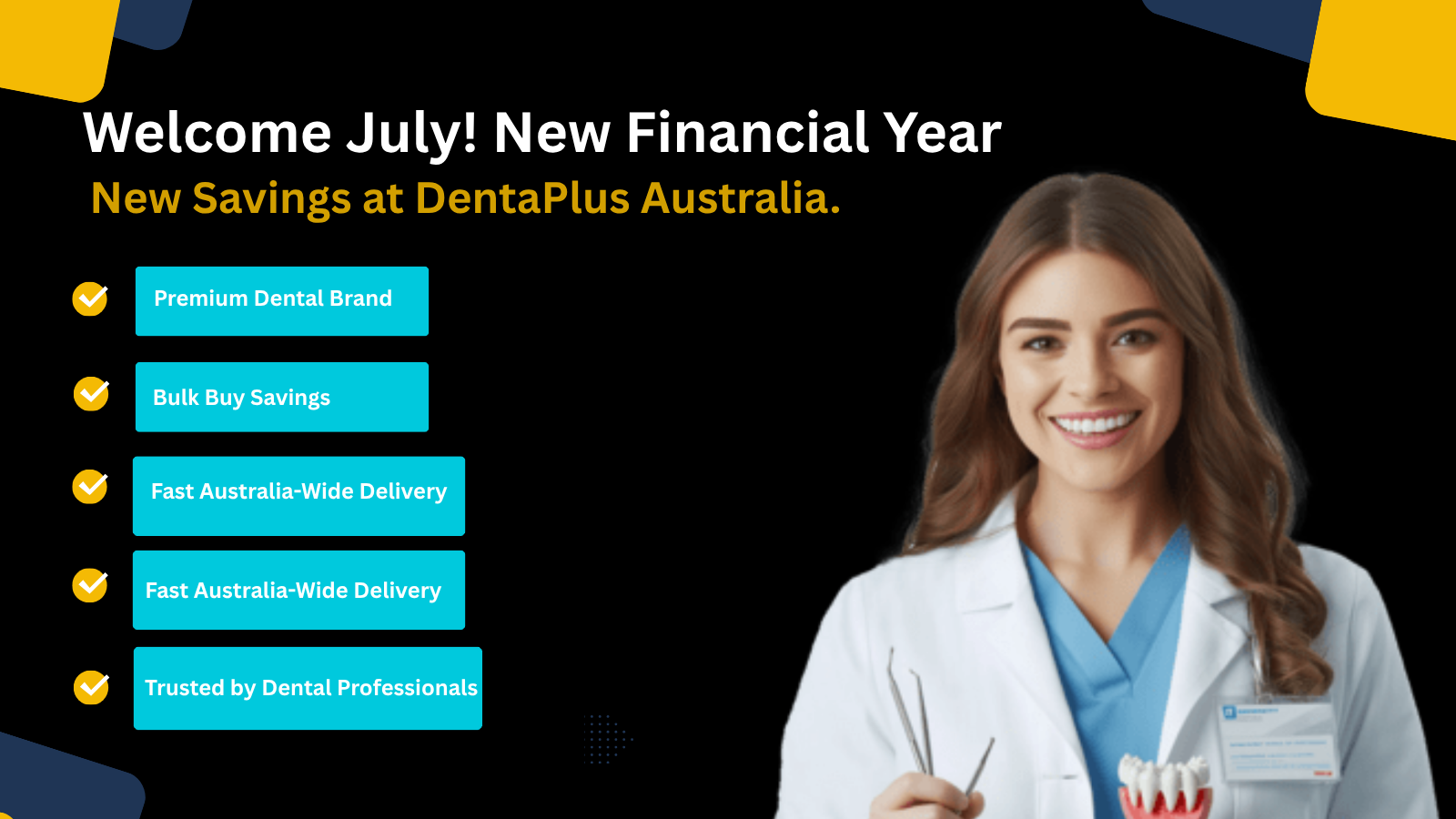 Yellow and Navy Modern Financial Planning Services Twitter Post (2)