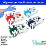 Mediflex-Titan-Powder-Free-Blue-Nitrile-Gloves-CTN1000 (3)
